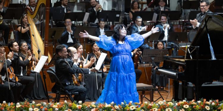 El esplendor sinfónico ilumina la Temporada Oficial de la OSN con una noche de genios musicales