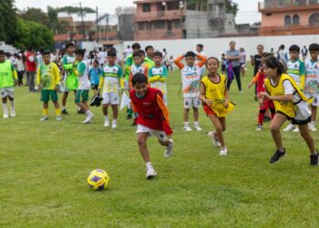 Juego Limpió fue inaugurado en 15 municipios de San Marcos