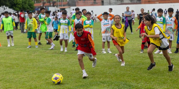 Juego Limpió fue inaugurado en 15 municipios de San Marcos