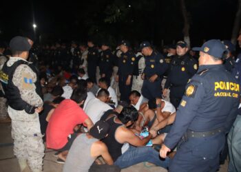 Requisa nocturna refuerza medidas de seguridad en centro carcelario