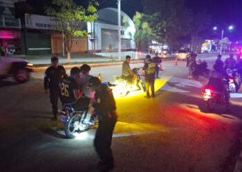 Sancionan a conductores por infracciones de tránsito en operativos contra carreras clandestinas