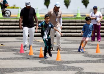 El deporte y la recreación llegan a Pasos y Pedales