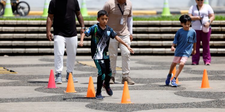El deporte y la recreación llegan a Pasos y Pedales