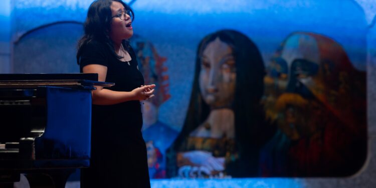 Estudiantes del Conservatorio Nacional de Música ofrecen recital