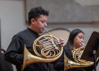 Ciclo Integral de Conciertos para Corno y Orquesta de Mozart se realiza en el Conservatorio