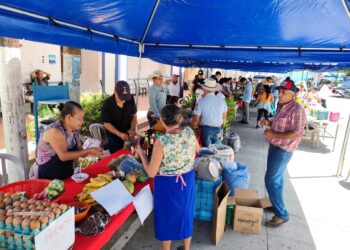 Chiquimula celebra Feria del Agricultor en San Jacinto