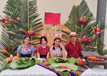 Séptimo Festival de Soberanía Alimentaria en el municipio de Chicacao, Pueblo Maya Tz’utujil