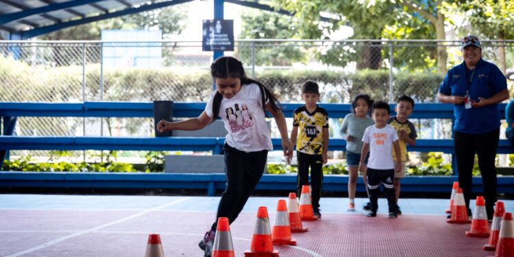 Así se vivió el primer día del Festival del Deporte y la Recreación en homenaje a Miguel Ángel Asturias