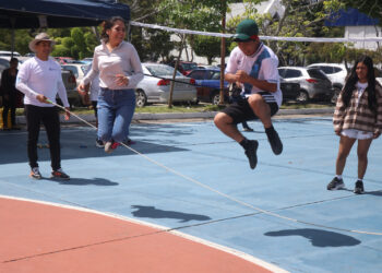 Segundo día del Festival del Deporte y la Recreación