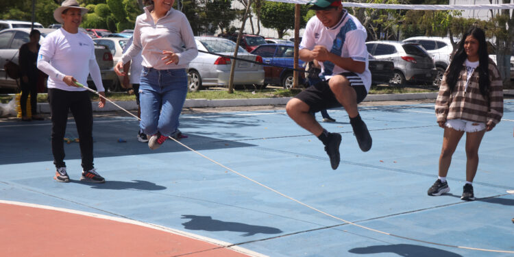 Segundo día del Festival del Deporte y la Recreación