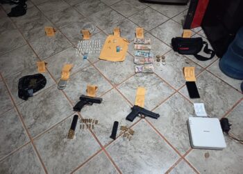 Desmantelan redes de narcomenudeo en operativos policiales