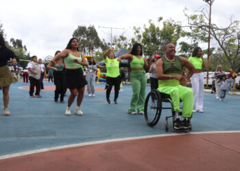 Miles de guatemaltecos celebraron el Festival del Deporte y la Recreación