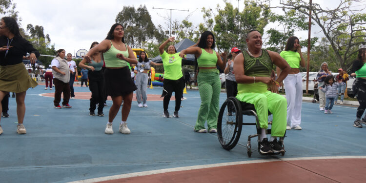 Miles de guatemaltecos celebraron el Festival del Deporte y la Recreación
