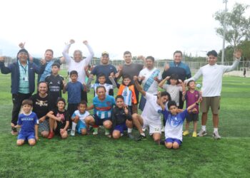 Convivencia Deportiva en Homenaje al Día del Padre