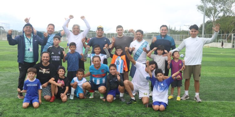 Convivencia Deportiva en Homenaje al Día del Padre