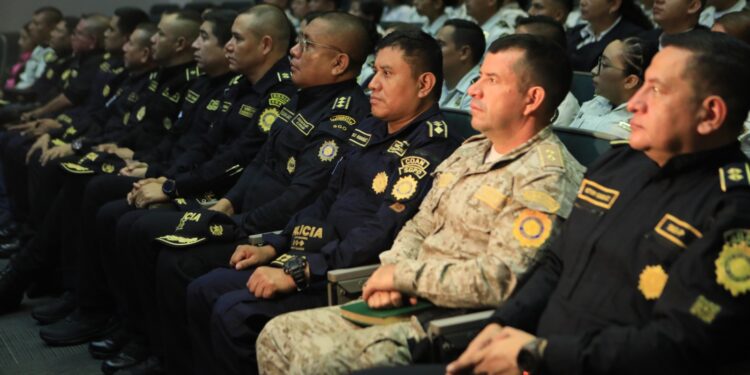 Fuerzas policiales fortalecen capacidades en gestión de talento humano