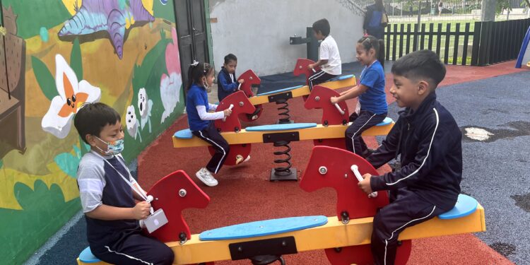 ¡Los más pequeños también tienen su espacio!