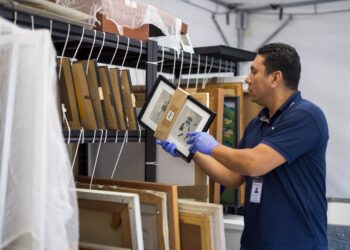 Salvaguardando el legado de Carlos Mérida