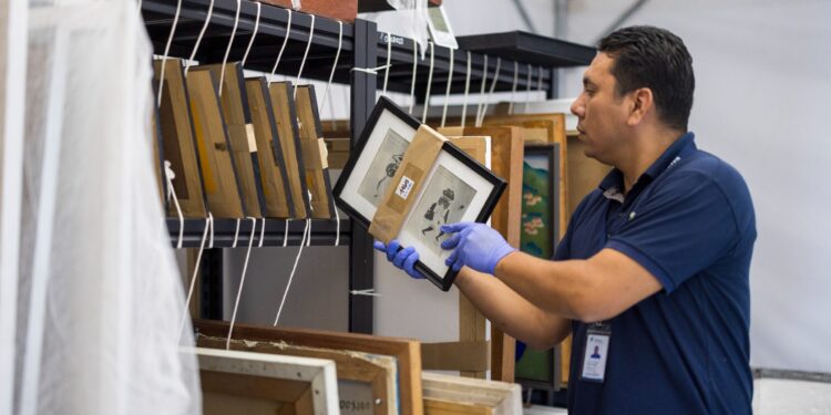 Salvaguardando el legado de Carlos Mérida