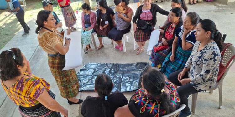 San Juan Sacatepéquez impulsa Taller de Identidad para fortalecer la comunidad