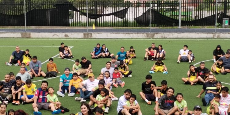 Competir en familia es compartir y disfrutar