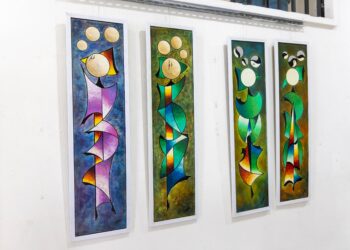 Exposiciones y conferencias dan brillo a la Semana de la Plástica Guatemalteca