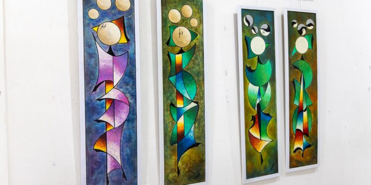 Exposiciones y conferencias dan brillo a la Semana de la Plástica Guatemalteca