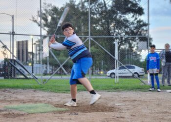 El Campo Marte vibró con la fiesta deportiva del “Home Run Derby”
