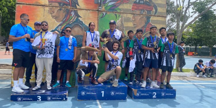 Campeonato de Pelota Maya – Versión Antebrazo