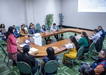 Trabajadores se capacitan en Enfoque de Género en el Ámbito Laboral
