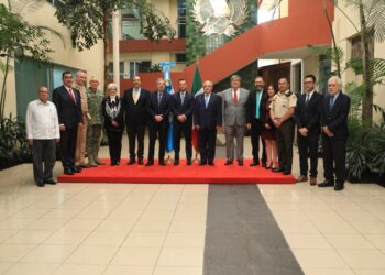 Definen estrategias en seguridad fronteriza y combate al crimen transnacional