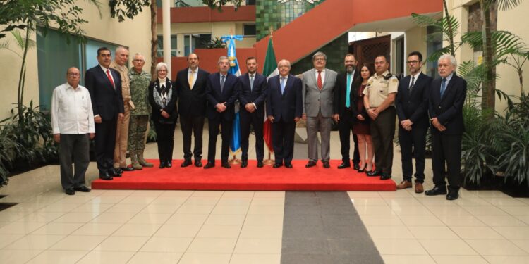 Definen estrategias en seguridad fronteriza y combate al crimen transnacional