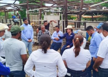 Reafirman compromiso con el desarrollo agrícola y pecuario de Petén