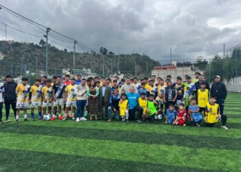 En Totonicapán se vivió una fiesta con la llegada de “Juego Limpio”