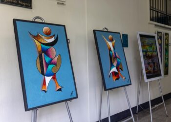 Con gran éxito se realizó la primera Semana de la Plástica Guatemalteca