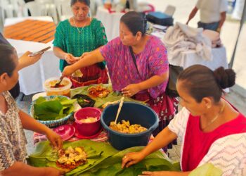 Promueven prácticas ancestrales gastronómicas de ocho regiones del país