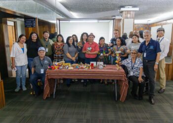 ¡Recordar es volver a vivir! Taller rescata juegos tradicionales guatemaltecos
