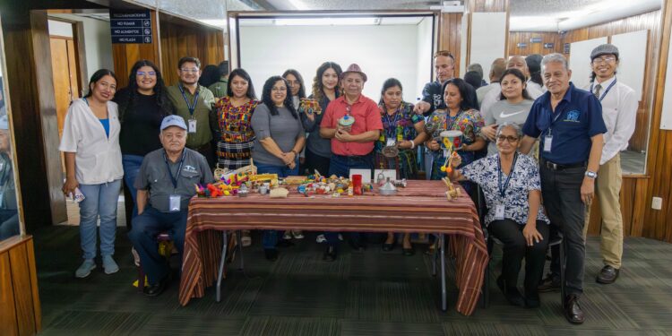 ¡Recordar es volver a vivir! Taller rescata juegos tradicionales guatemaltecos
