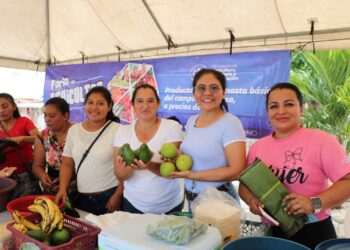 San Benito impulsa la producción local por medio de la Feria del Agricultor