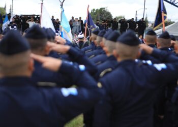 Unidades policiales conmemoran aniversario con presentación de destrezas operativas