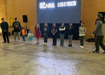 Película “Yuli” fue proyectada en el Parque de la Paz zona 21