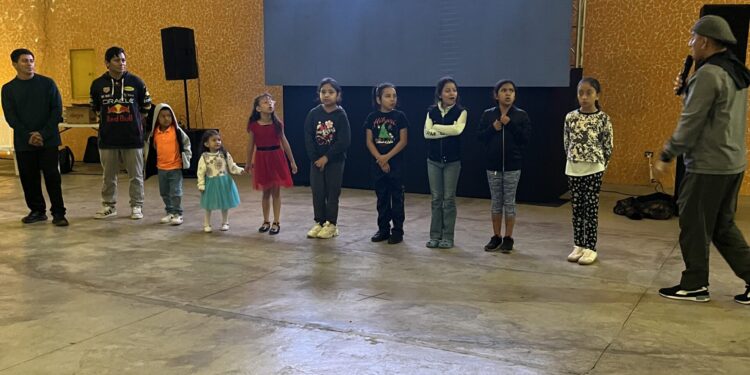 Película “Yuli” fue proyectada en el Parque de la Paz zona 21