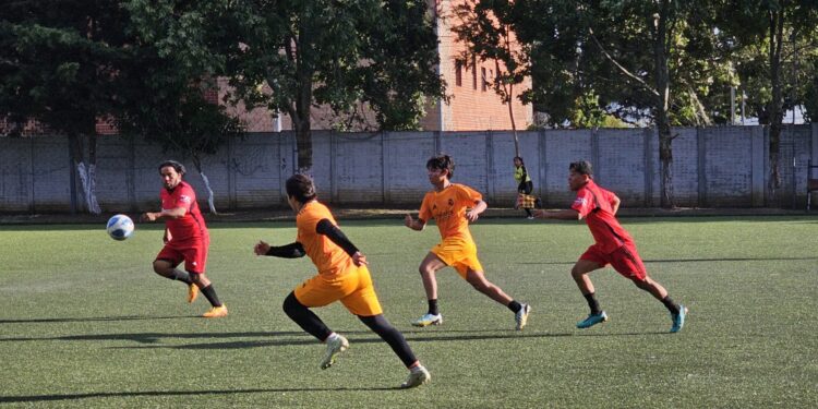 Parque Erick Barrondo: Liga MCD Empresarial Fútbol 7, ¡Inscribe tu equipo!