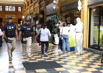 Refuerzan seguridad ciudadana por pago del Bono 14