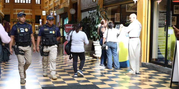 Refuerzan seguridad ciudadana por pago del Bono 14