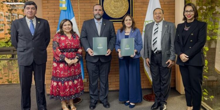 MINEX y ANACAFÉ prorrogan convenio de cooperación interinstitucional para promover el café guatemalteco en el exterior