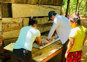 Atención interinstitucional combate la desnutrición infantil en Santa Cruz Muluá
