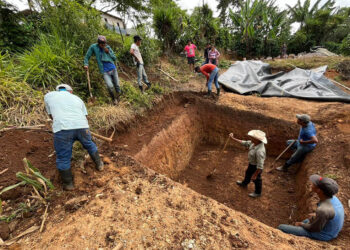 Avanza habilitación de reservorio que fortalecerá producción agrícola en Zacapa