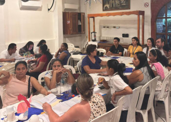 Avanza validación de menús del PAE para el nivel medio de Izabal