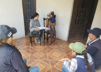 Brindan acompañamiento a familias con casos de desnutrición aguda de Baja Verapaz